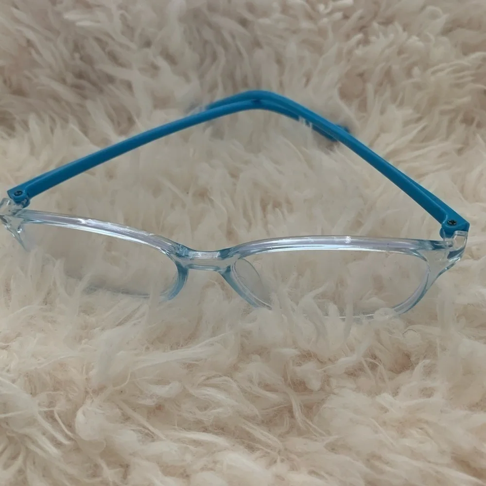 Kids Square Anti Blue Light Computer Glasses